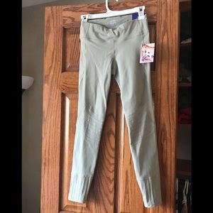 Tan JOYLAB Moto style leggings